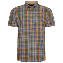 Short Sleeve Check Shirt