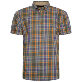 Short Sleeve Check Shirt