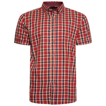 Short Sleeve Check Shirt