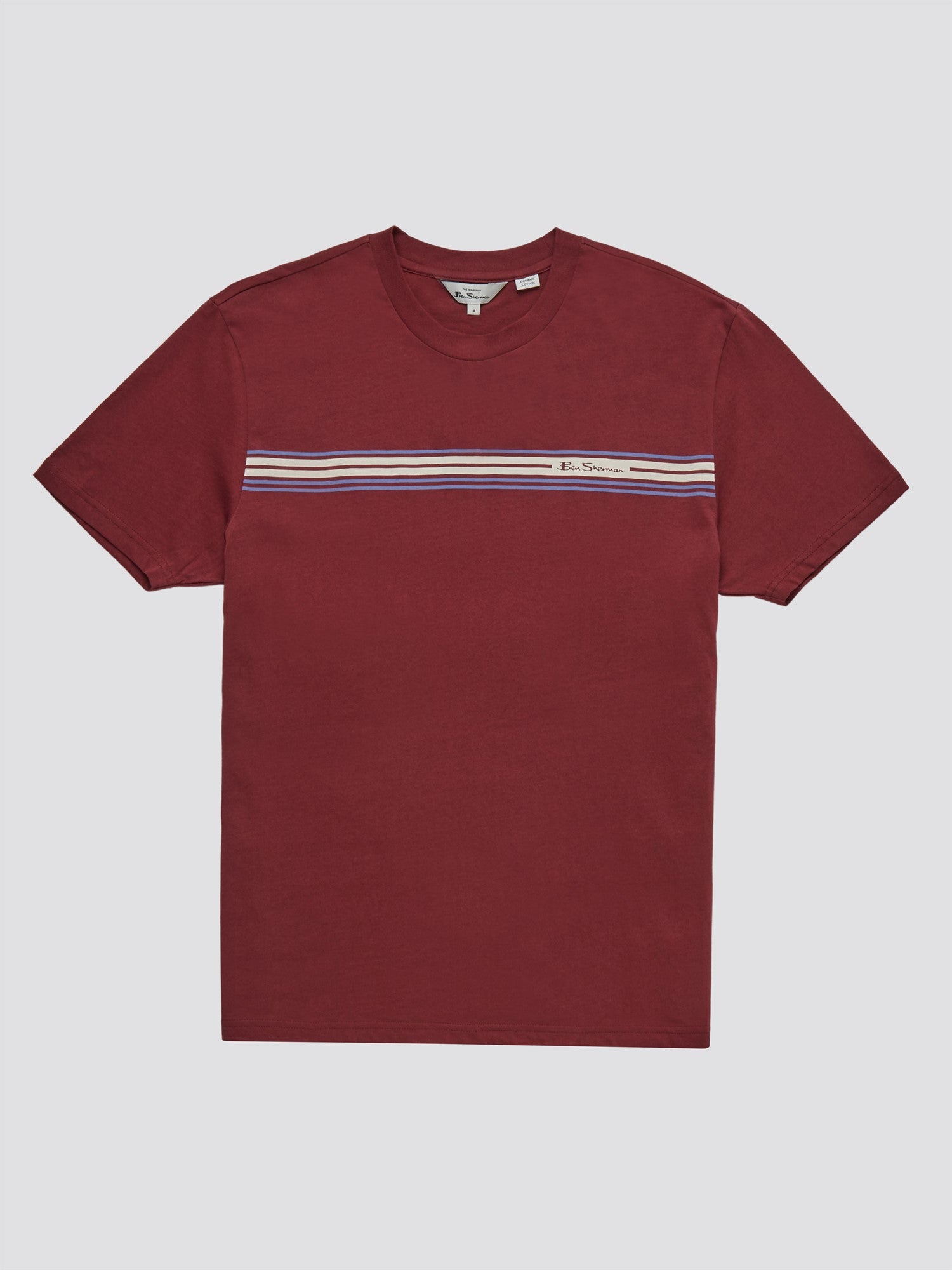 Contrast Stripe T-Shirt