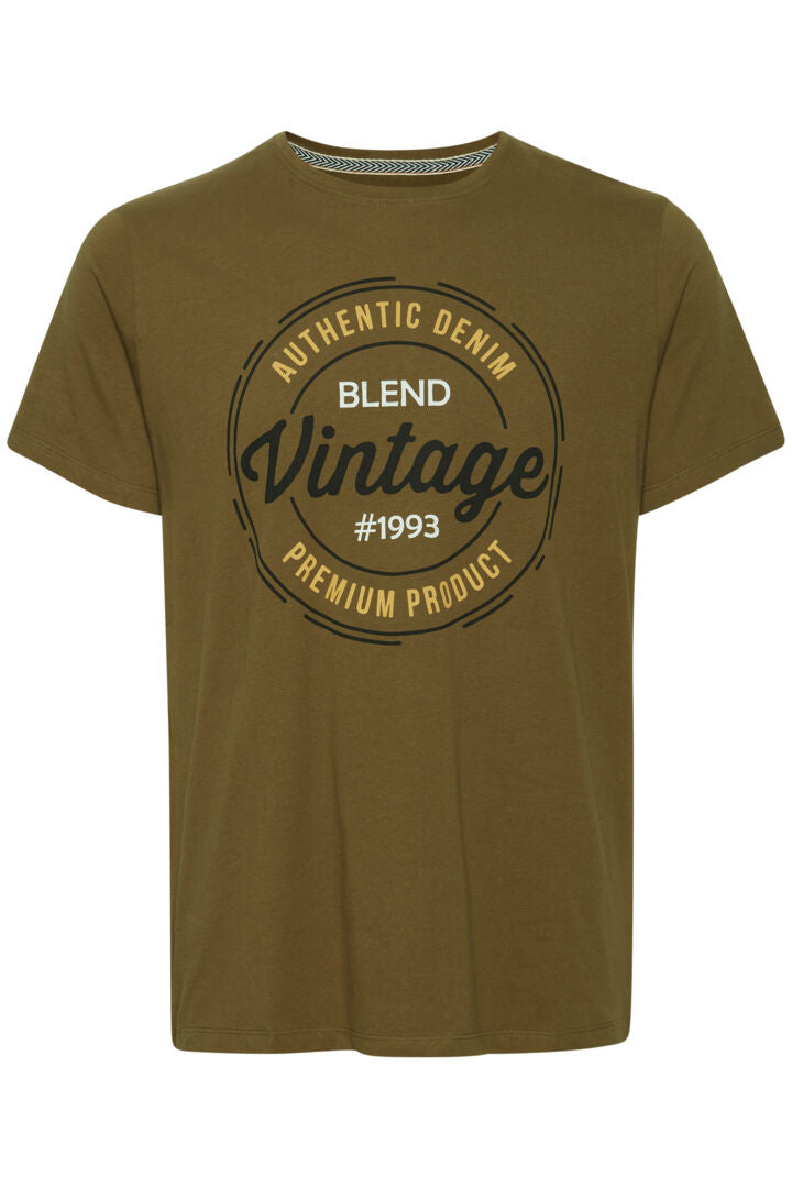 'Vintage' Printed T-shirt