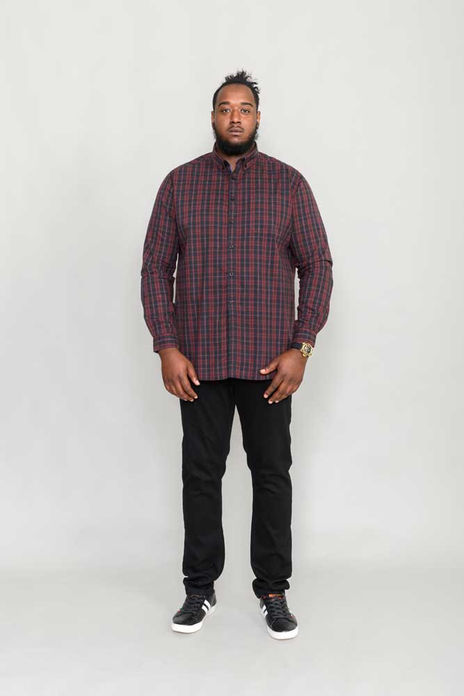 Holton Flannel Check Long Sleeve Shirt