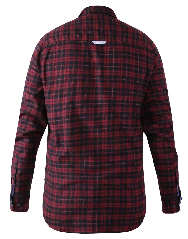 Tall Fit Holton Flannel Check Long Sleeve Shirt