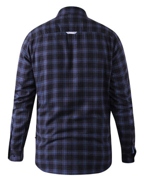 Dovercourt Flannel Check Long Sleeve Shirt