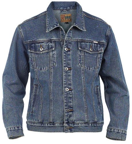 'Trucker' Western Style Denim Jacket
