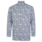 Paisley Print Long Sleeve Shirt