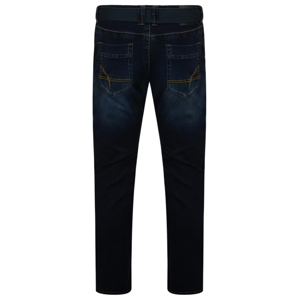 Garcia Tall Fit Belted Stretch Jeans