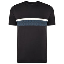 Contrast Chequered Print T-Shirt