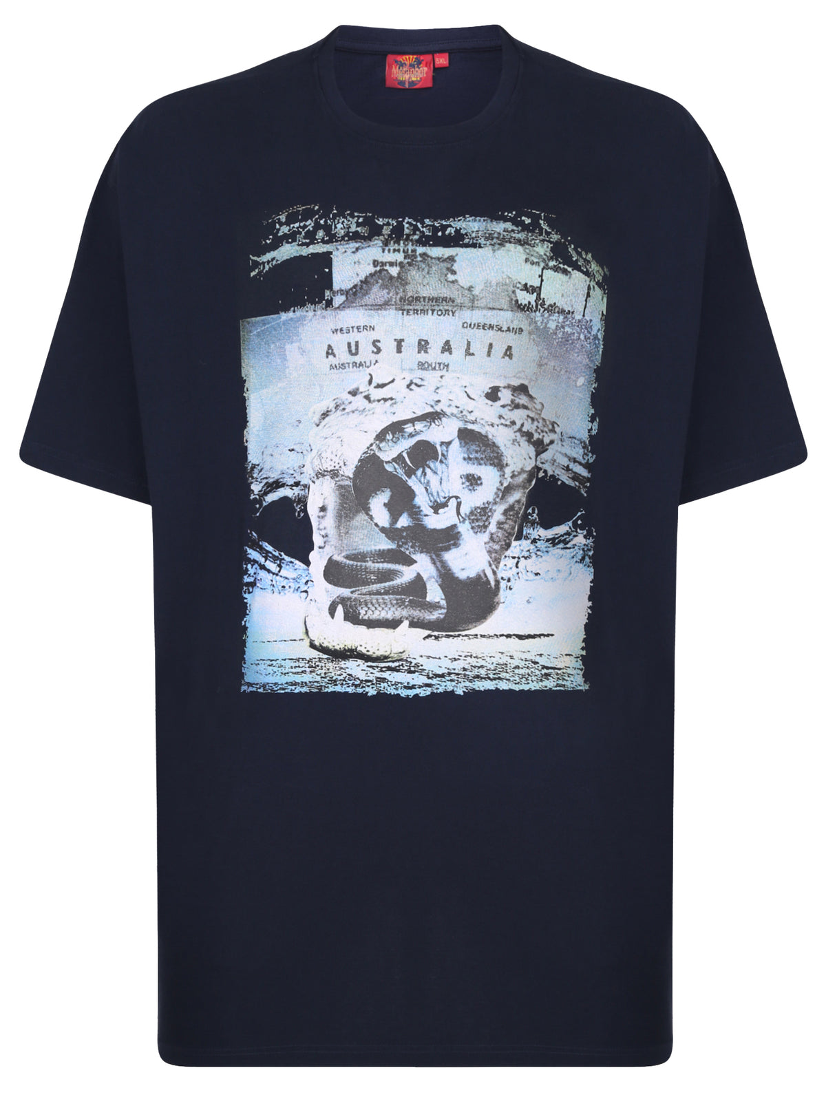 Cobra Print T-Shirt