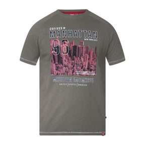 'Perry' Manhattan Print T-Shirt