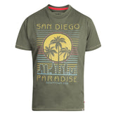'Stanley' San Diego Printed T-Shirt
