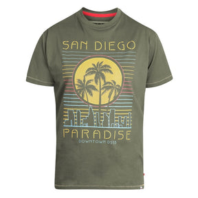 'Stanley' San Diego Printed T-Shirt