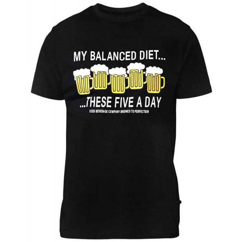 'Madison' Balanced Diet T-Shirt