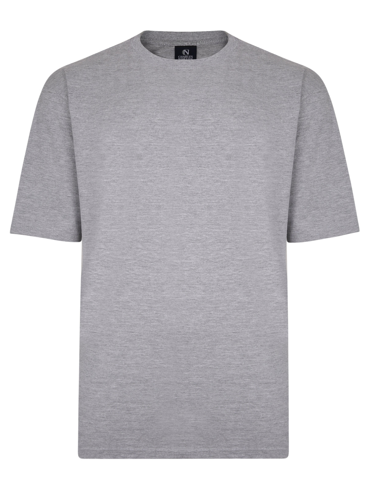 Plain Crew Neck T-Shirt II