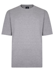Plain Crew Neck T-Shirt II
