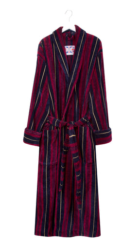 Marchand Velour Dressing Gown