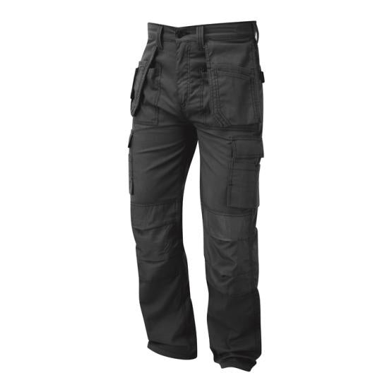 Tall Fit Merlin Tradesman Trousers-Graphite