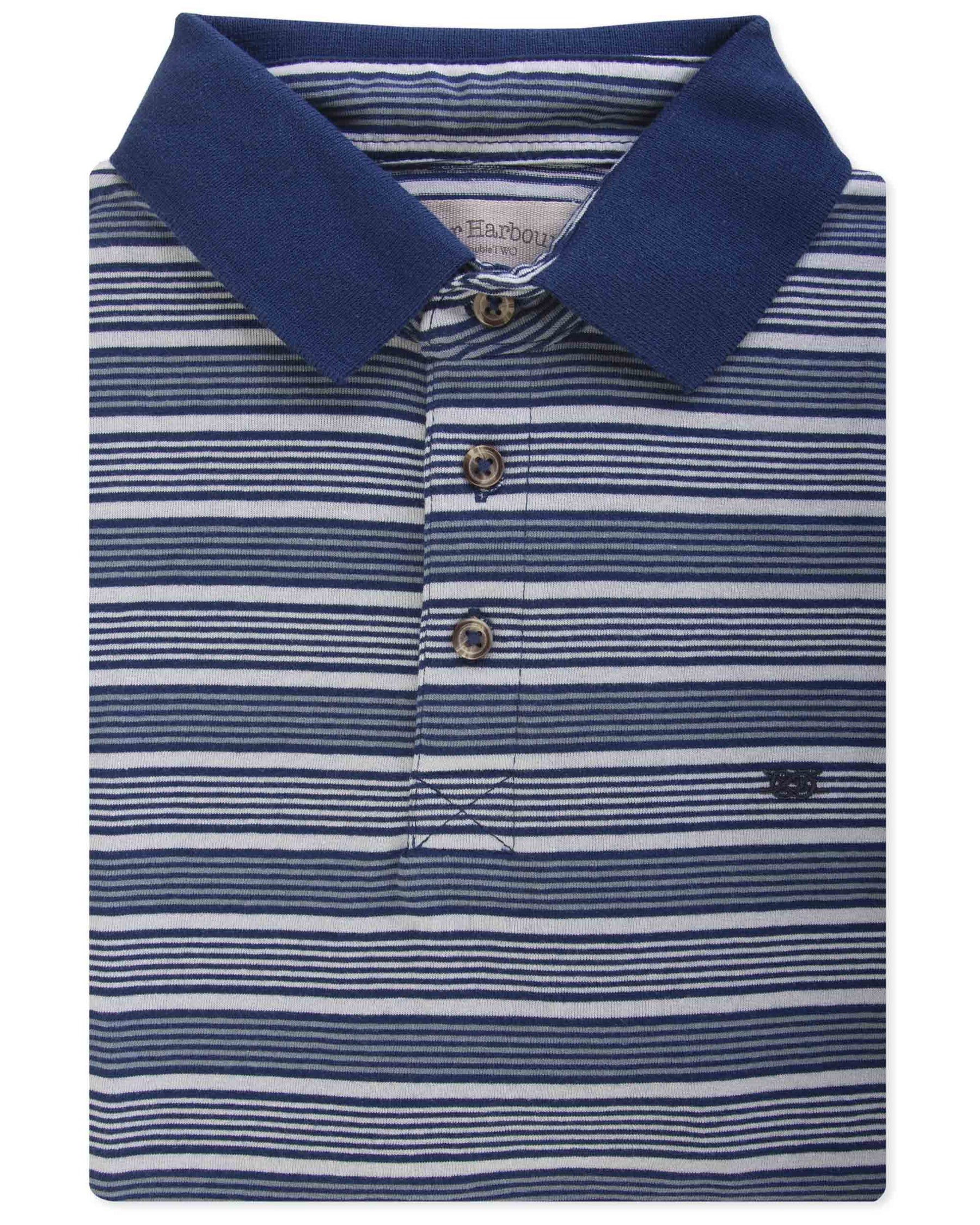 Thin Stripe Polo Shirt