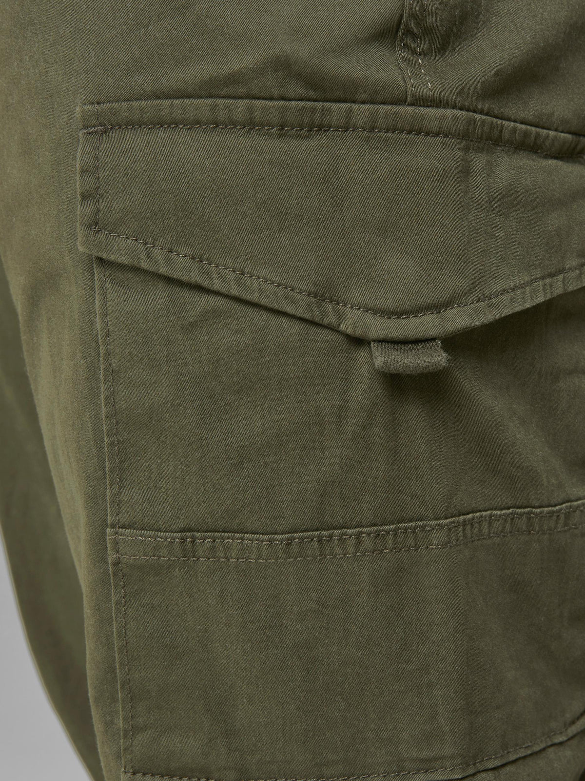 Paul Flake Elasticated Hem Cargo Pants