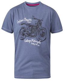 'Conor' Custom Motorcycle Print T-Shirt