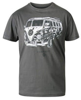'Fadden' Campervan Print T-Shirt