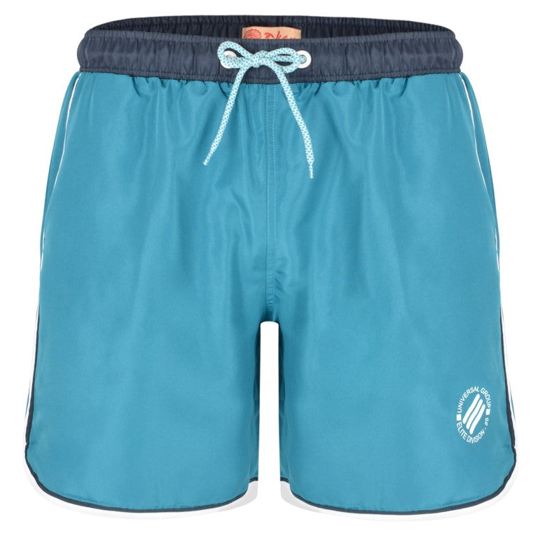 Twin Stripe Swim Shorts