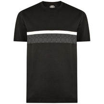 Contrast Chequered Print T-Shirt