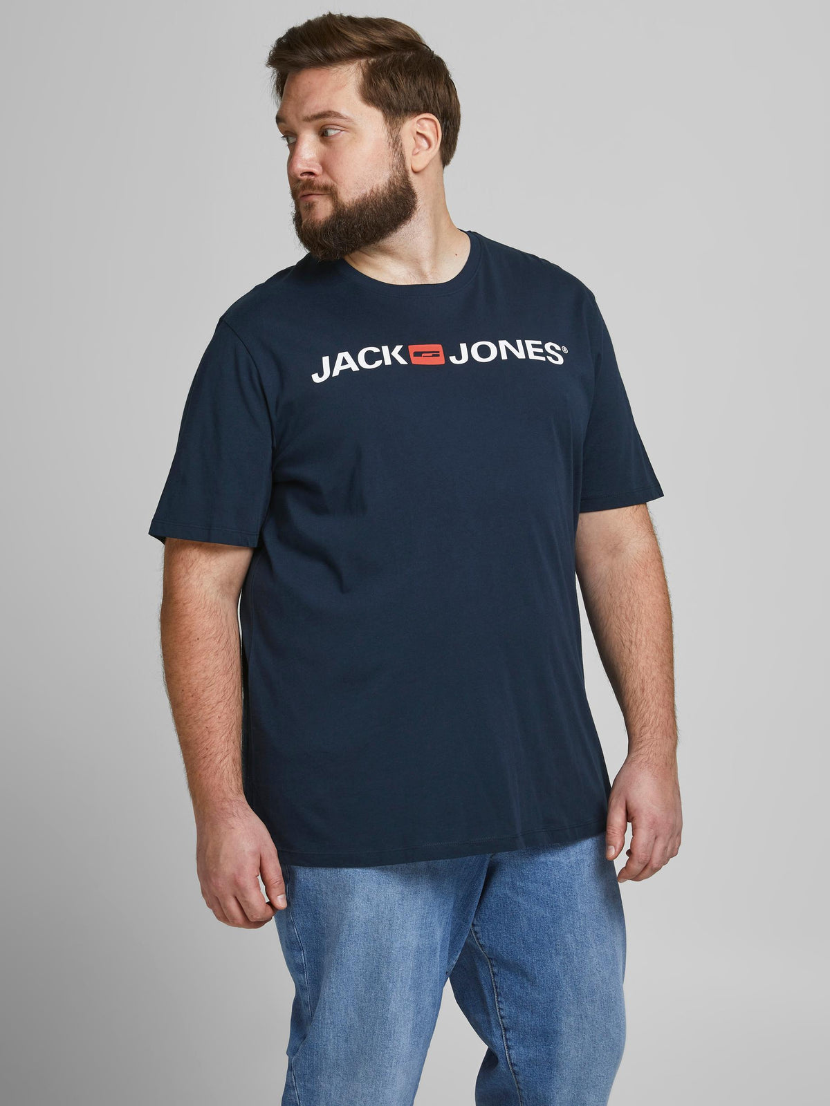 JJECORP Logo  Print T-shirt