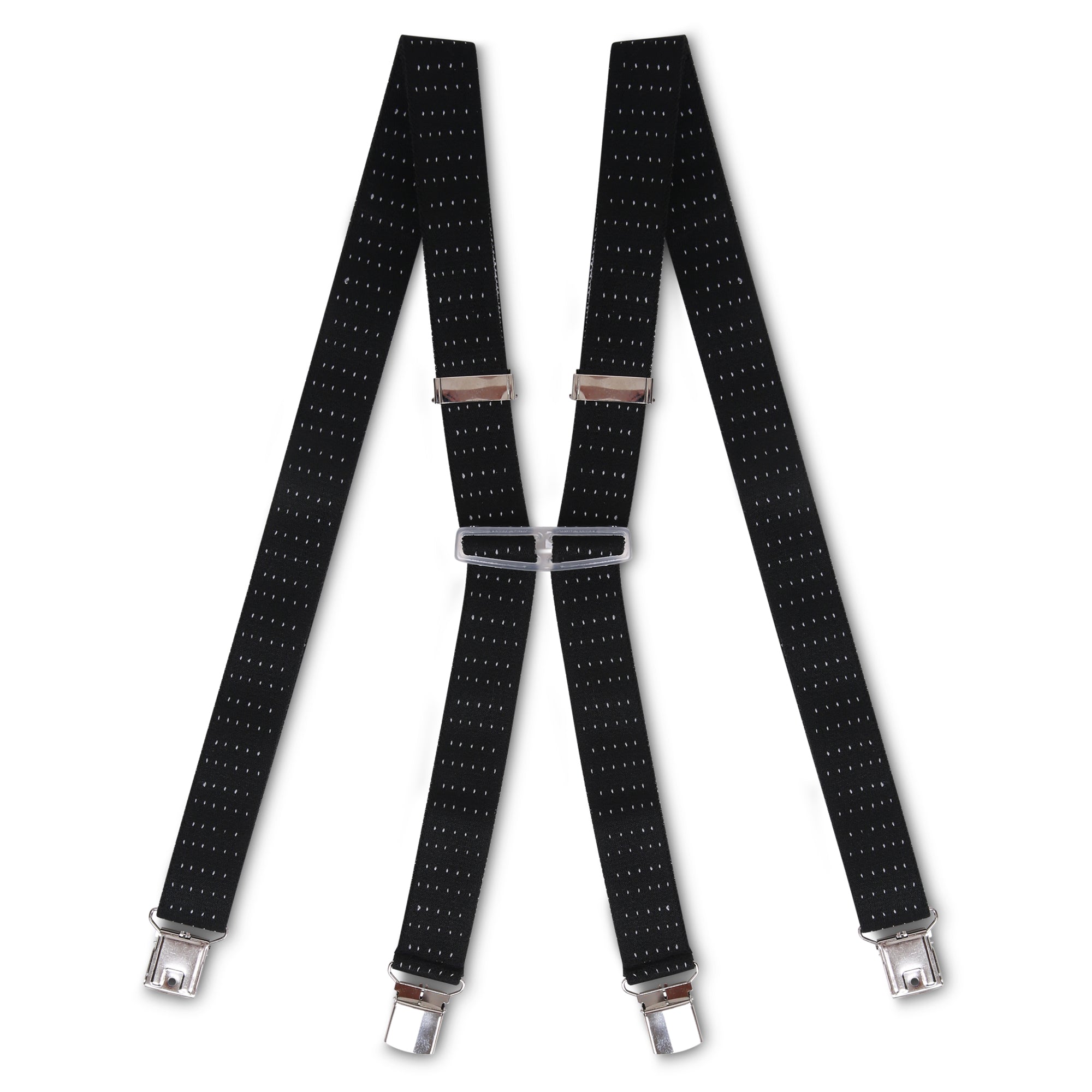 KAM Jeanswear Dobby Print Braces