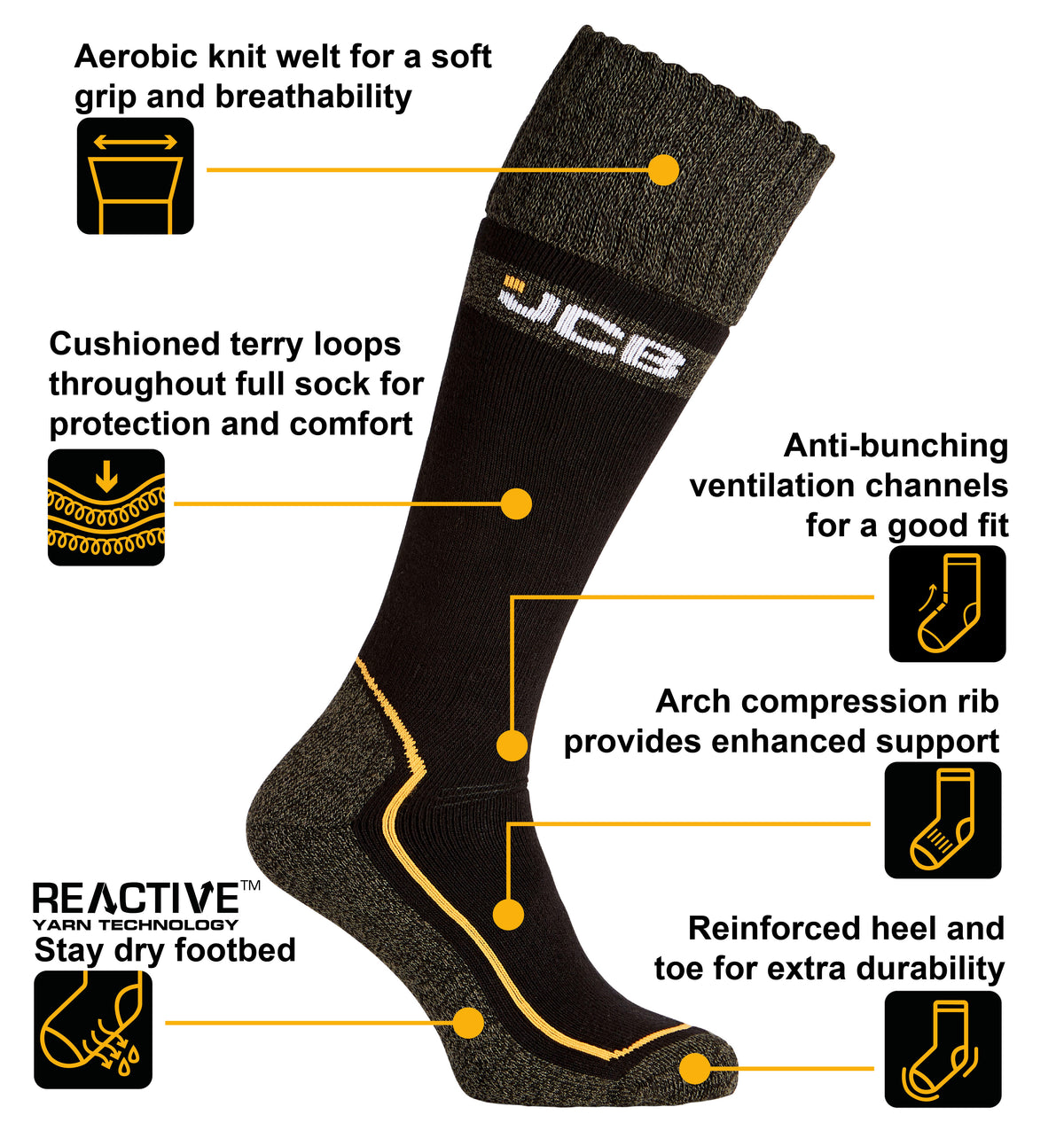 Pro Tech Welly Sock