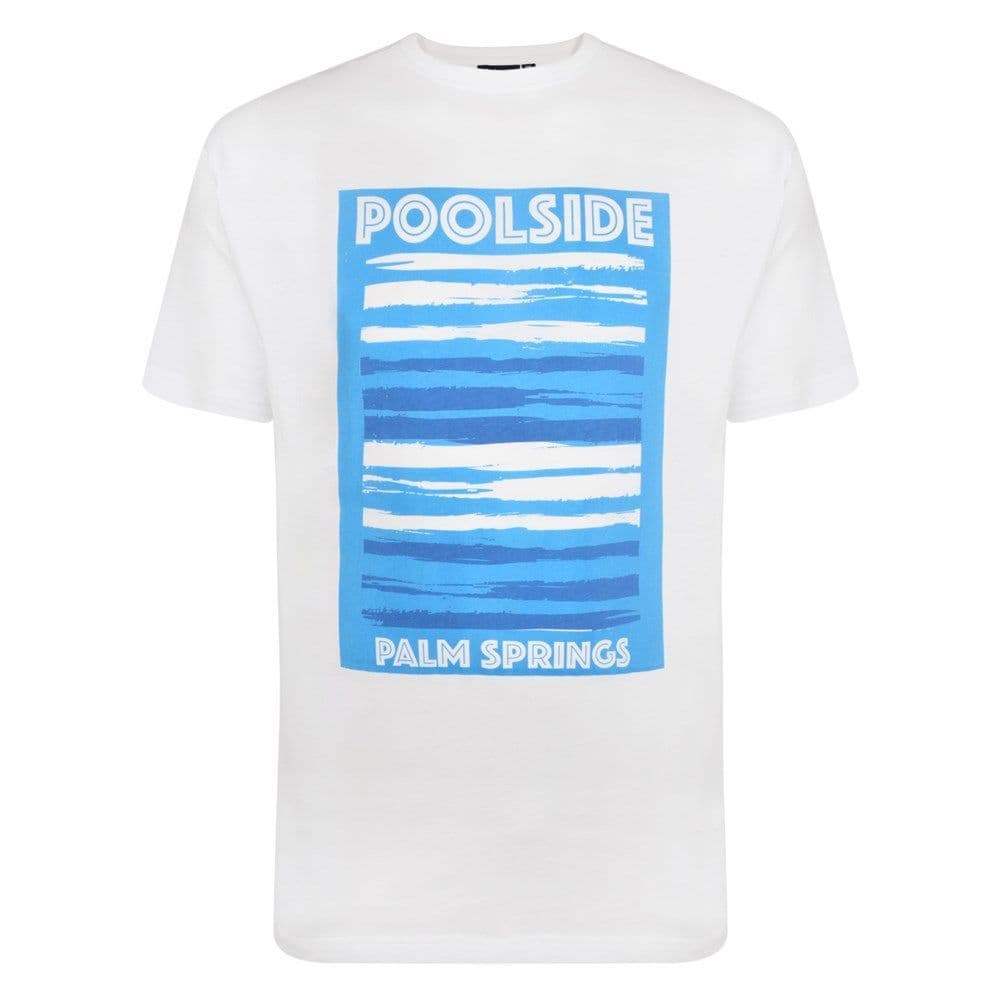 Poolside Print T-Shirt