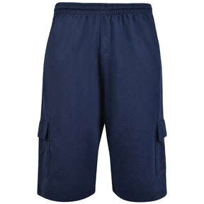 Jersey Cargo Shorts