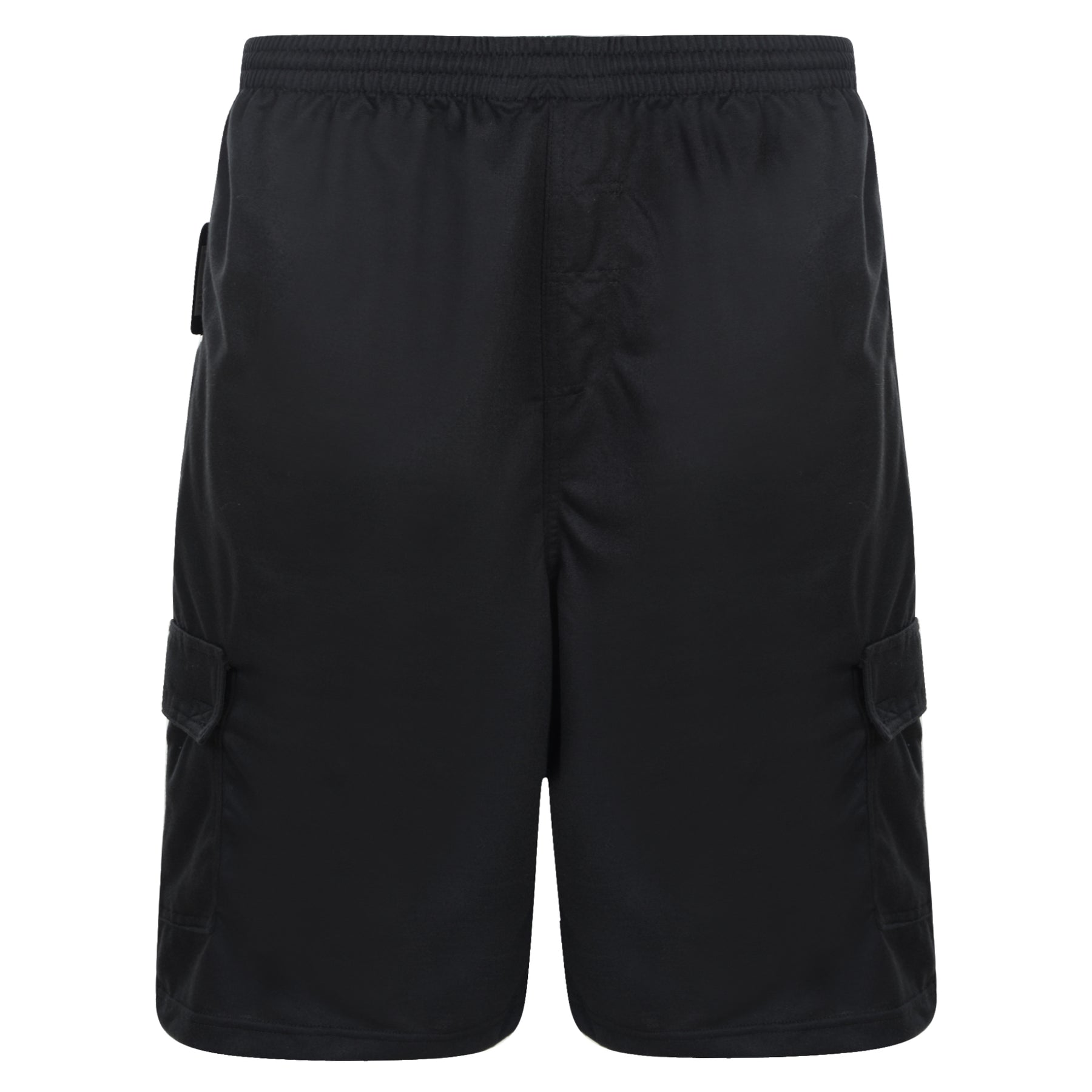 Cotton Poplin Cargo Shorts