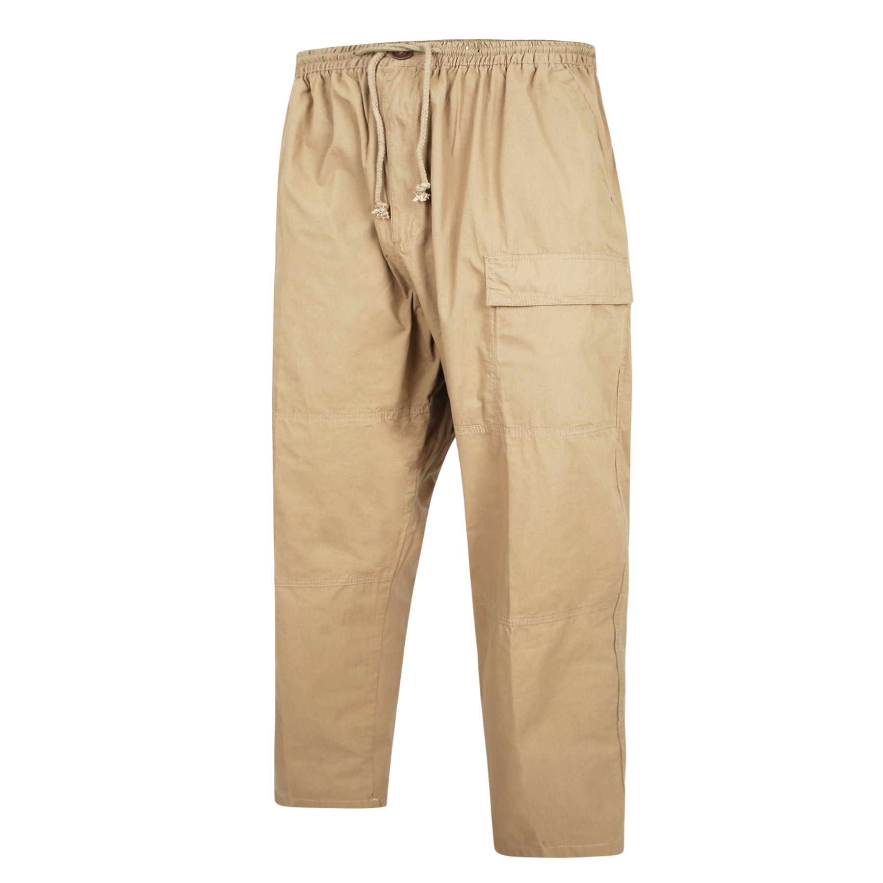 Casual Cotton Rugby Trousers