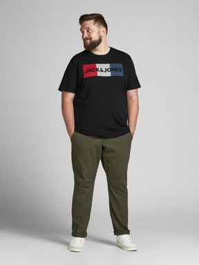 JJECORP Logo Print T-Shirt