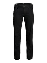 JJITIM Tall Slim Fit Stretch Jeans - Black