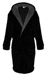 'Newquay' Soft Hooded Dressing Gown