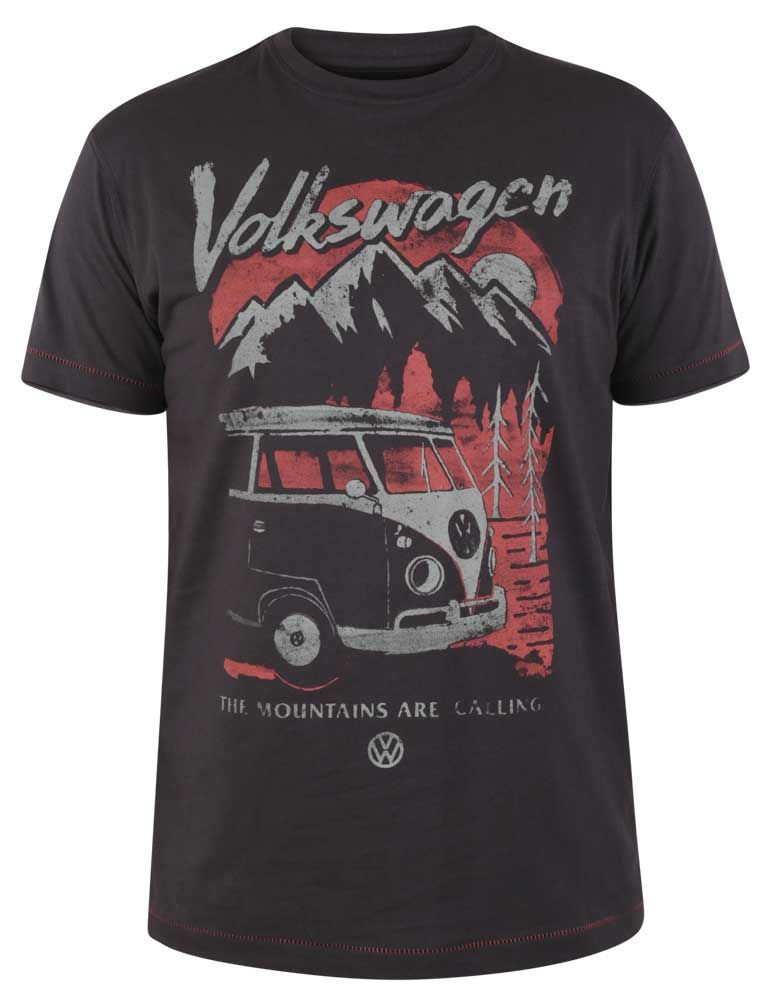 'Longleat' VW Mountains Are Calling Print T-Shirt