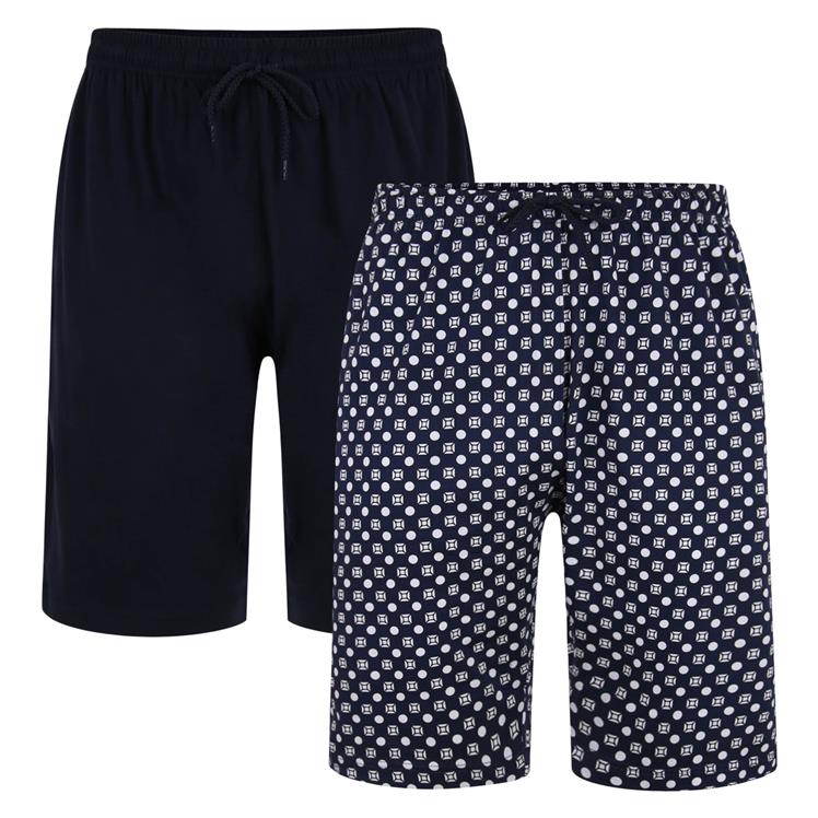 Twin Pack Lounge Shorts