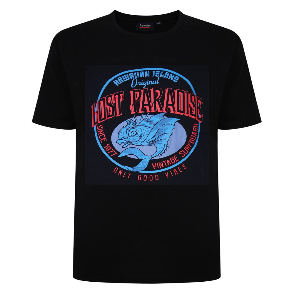 Lost Paradise Printed T-Shirt