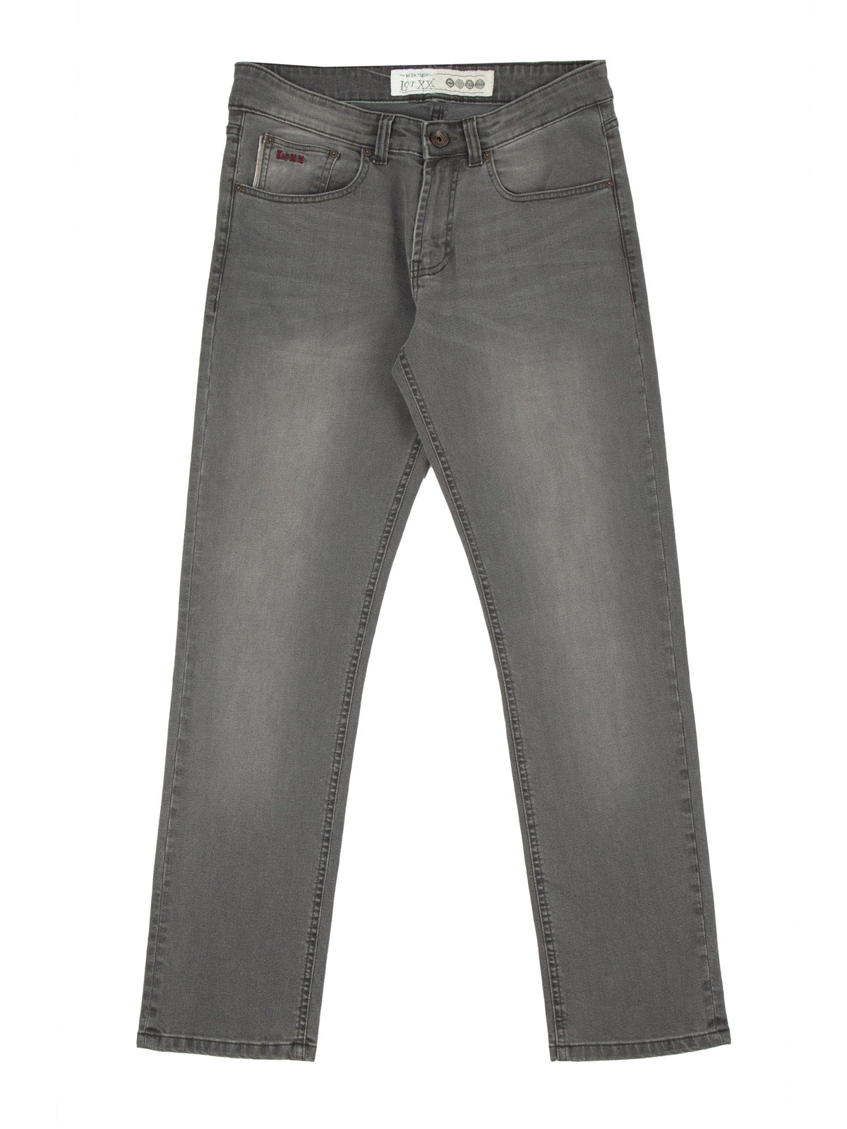 'Ocean' Straight Fit Stretch Jeans