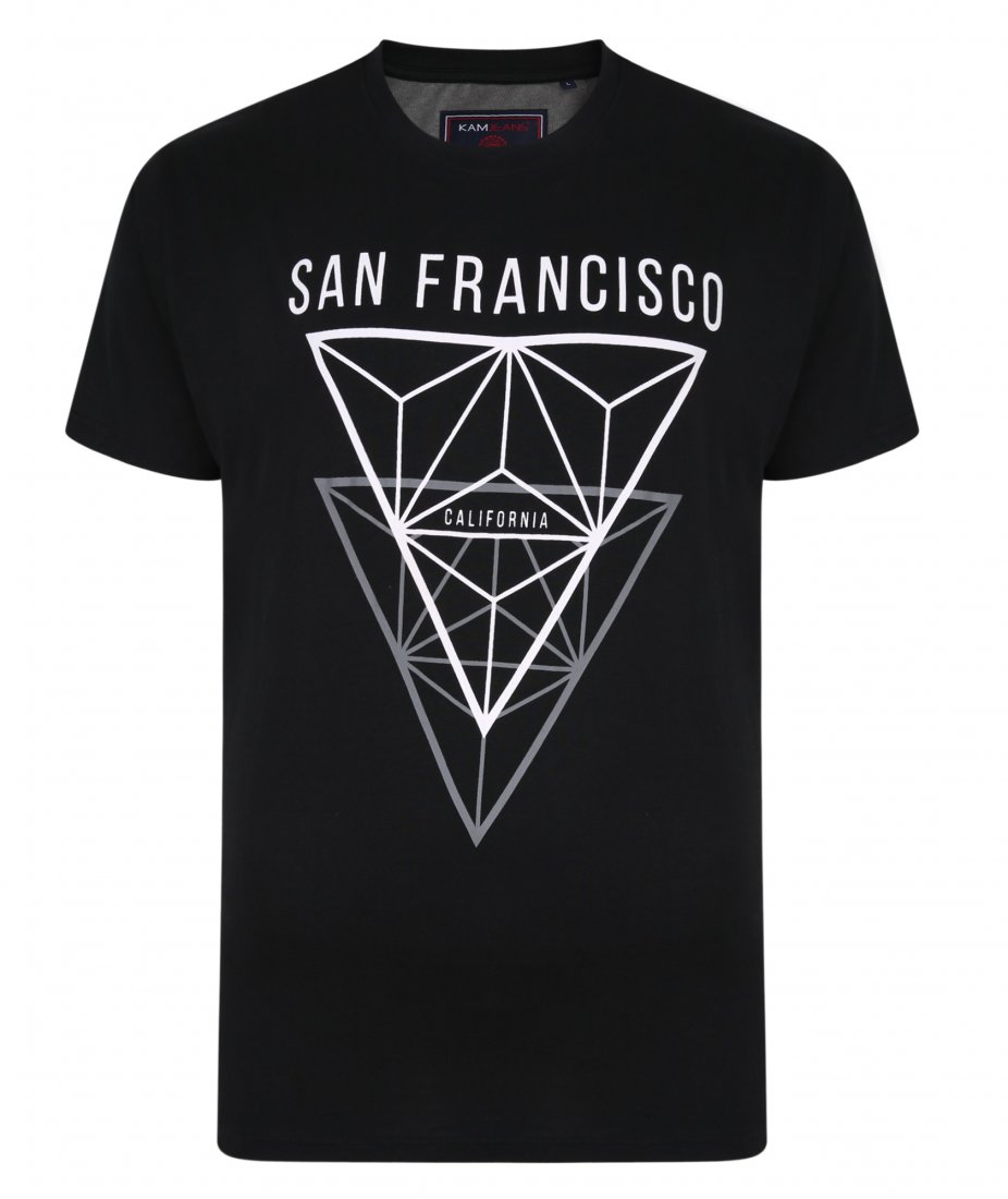 Tall Fit San Francisco Print T-Shirt