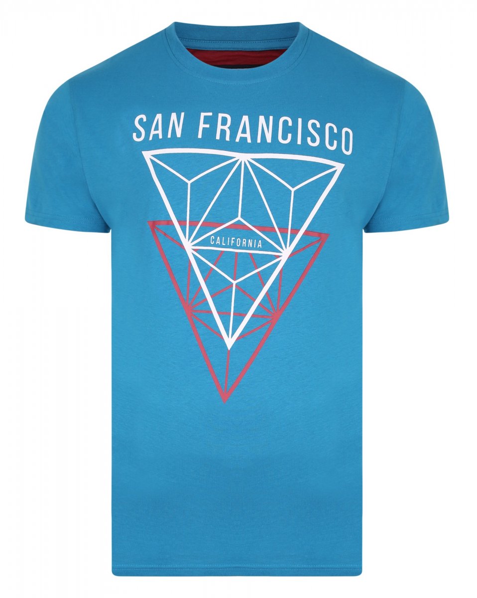 Tall Fit San Francisco Print T-Shirt