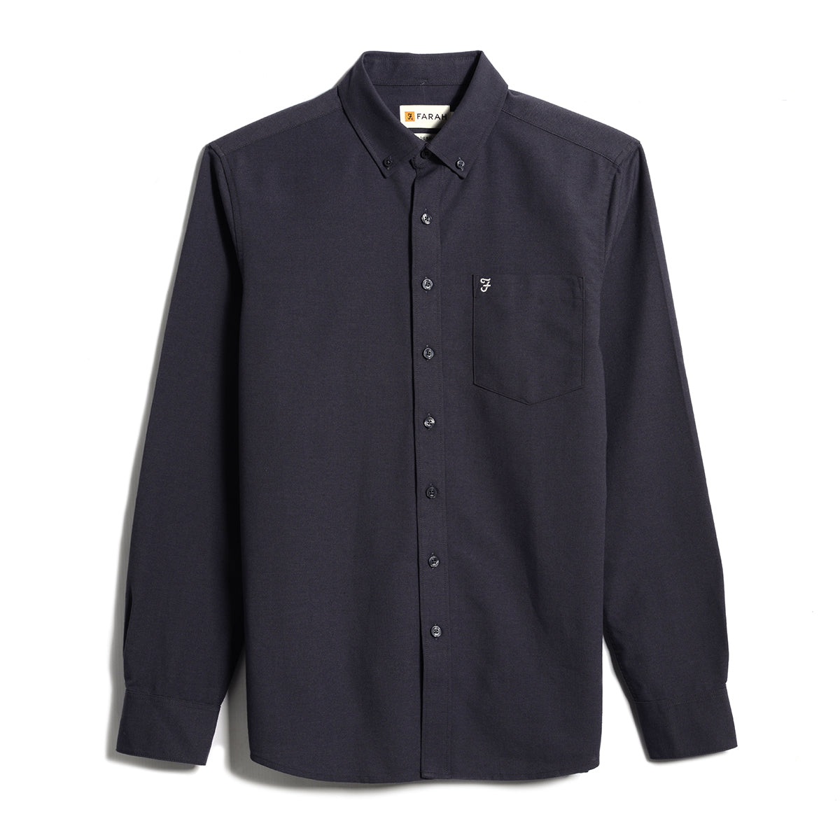 Drayton Long Sleeve Oxford Shirt