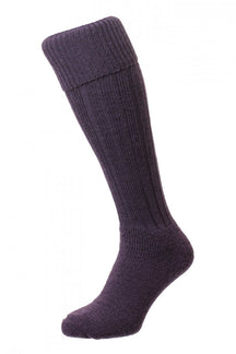 Cushioned Foot Wool Rich Shooting Socks