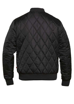 'Skipton' Quilted Bomber Jacket