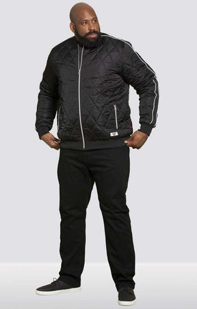 'Skipton' Quilted Bomber Jacket