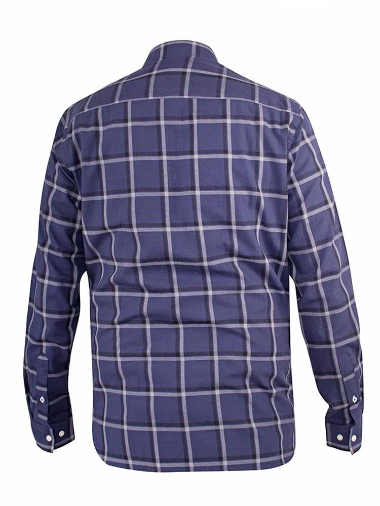 'Townsville' Long Sleeve Check Shirt