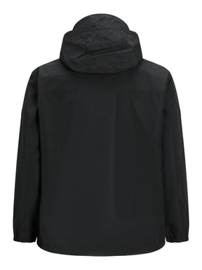 JORLUKE Branded Hooded Fashion Jacket