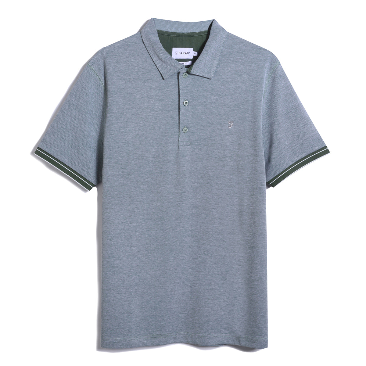 'Dixon' Textured Polo Shirt